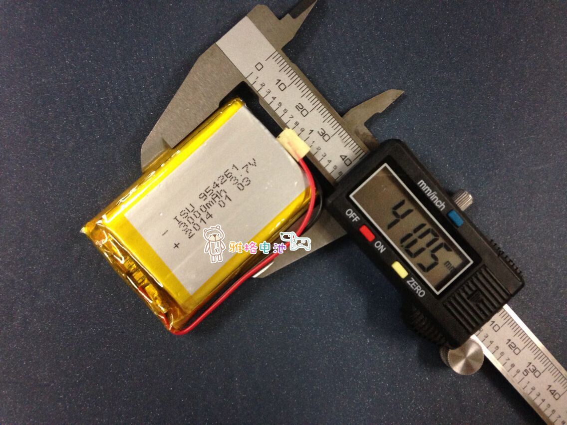 3 7V Lithium Polymer Battery 954261 3000MAH Power Bank Tablet PC DIY