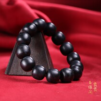Xia Xia Yuanyuan Pavilion Xinjiang Hetian Moyu Old Pearl Jade Handstring Female Moyu Blue and Flower Jade Handstring New Product Certificate