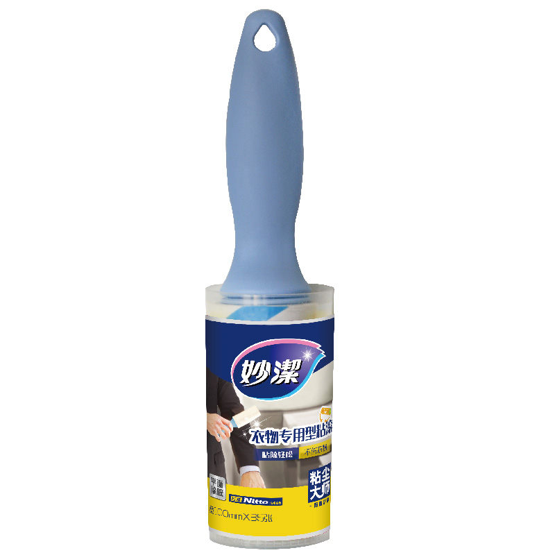 Inexplicity Sticky Dust Master Clothing Handheld hair remover Sticky Duster without injury clothing Sticky Hair hair cleaner