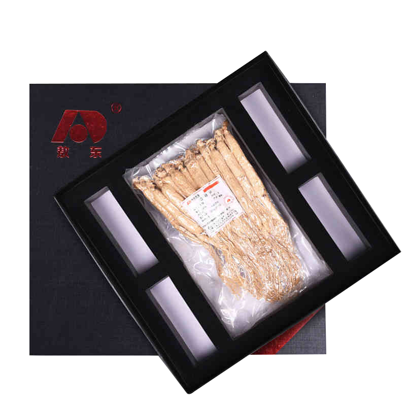 Ginseng White Ginseng 250g Lilly Box Tohoku Special production Changbai Mountain raw ginseng Ginseng Soak in the Wine Delivery