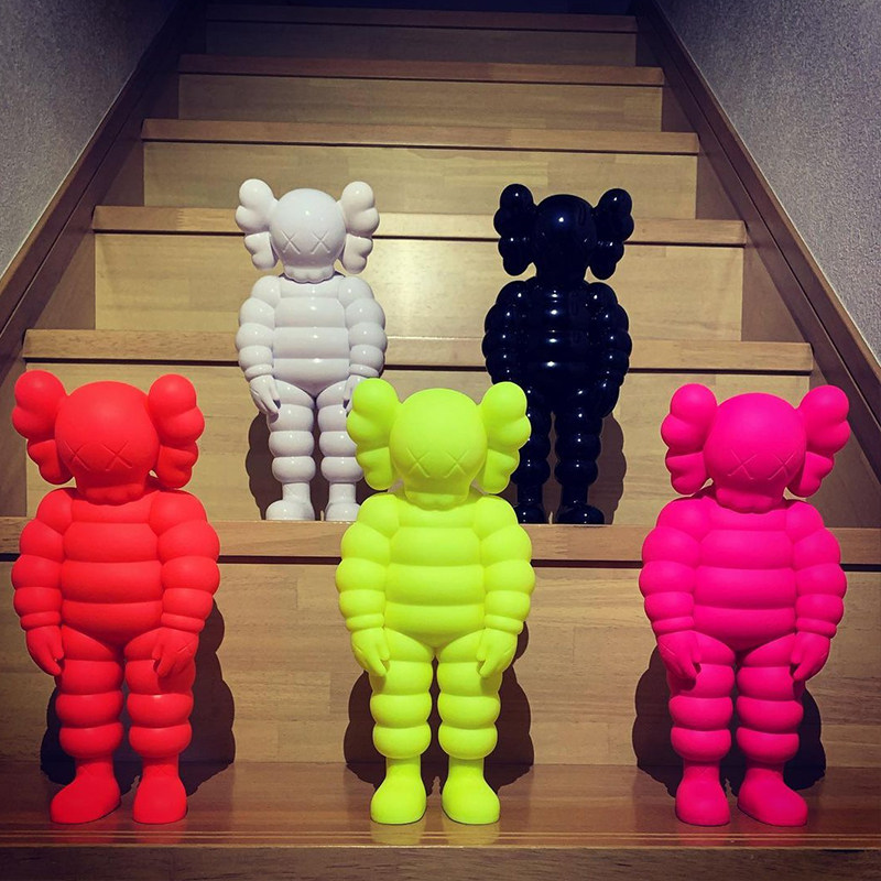 mand kaws tide brand doll tide play hand model doll toy trend ornament tabletop model model doll