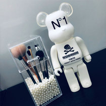 bearbrick violent bear building block bear NBHD trend peripheral doll handmade model ornament 400%