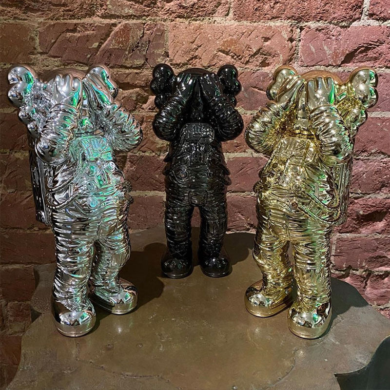 Mand Kaws Astronaut Doll Doll Handmade Doll Toy Trend Brand Ornament Tide Play Model