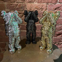 mand kaws astronauts astronaut dolls hand dolls toy trendy brand ornaments Tide play model