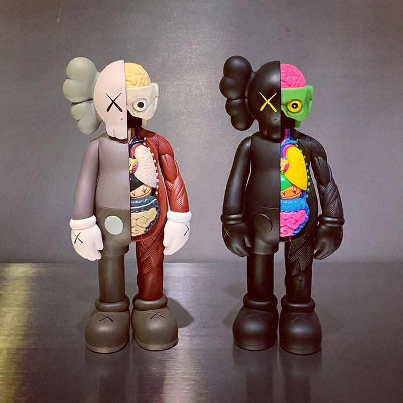 mand kaws 16 inch super gate god semi-anatomical doll model model doll toy trend ornaments 1 3 meters