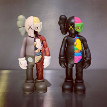 mand kaws 16-inch super gate god semi-anatomical doll hand-made model doll toy trend ornaments 1 3 meters