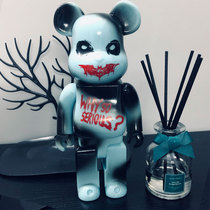 bearbrick violent bear building block bear vampire trend peripheral doll handmade model ornament 400%