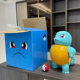 Tsundere Squirtle Angry Figure Ornament 43cm