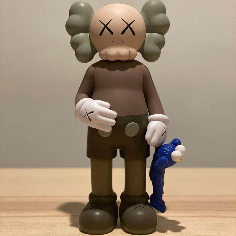 Mand kaws share doll handmade model doll toy trend brand ornament OriginAlFake