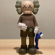 mand kaws share doll hand-run model doll toy trendy brand ornaments OriginalFake