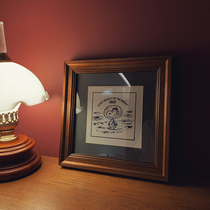 Trend Tide brand modern decorative painting Snoopy cartoon art hanging paintings mural ins Wind desktop ornaments retro