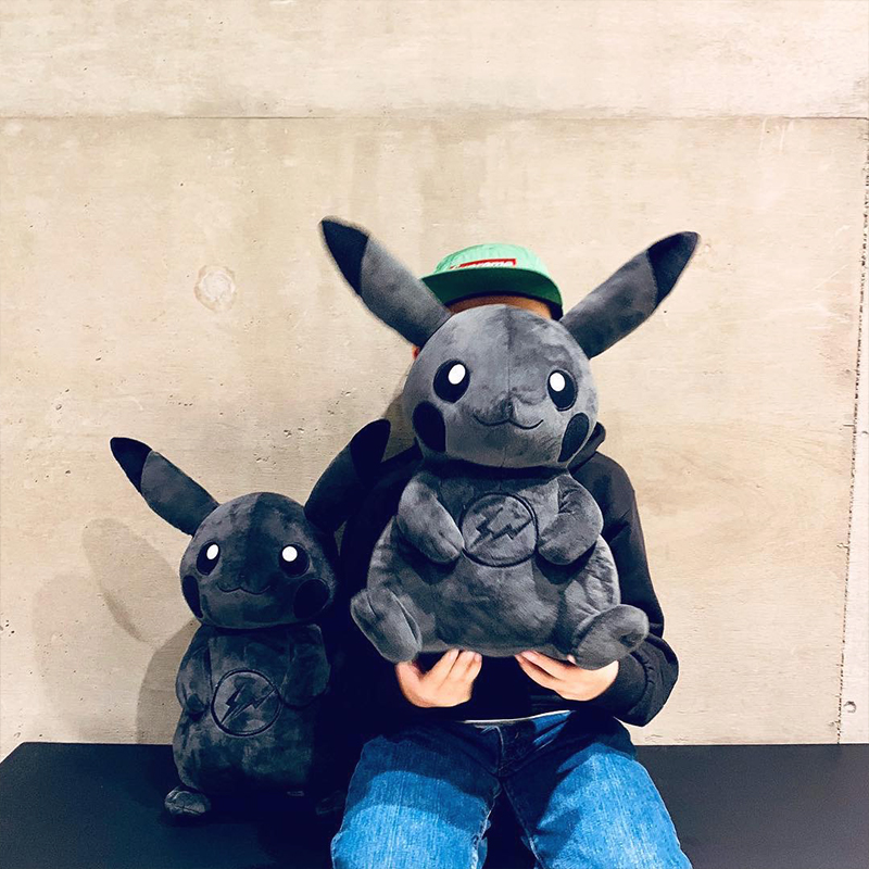 pikachu fragment plush