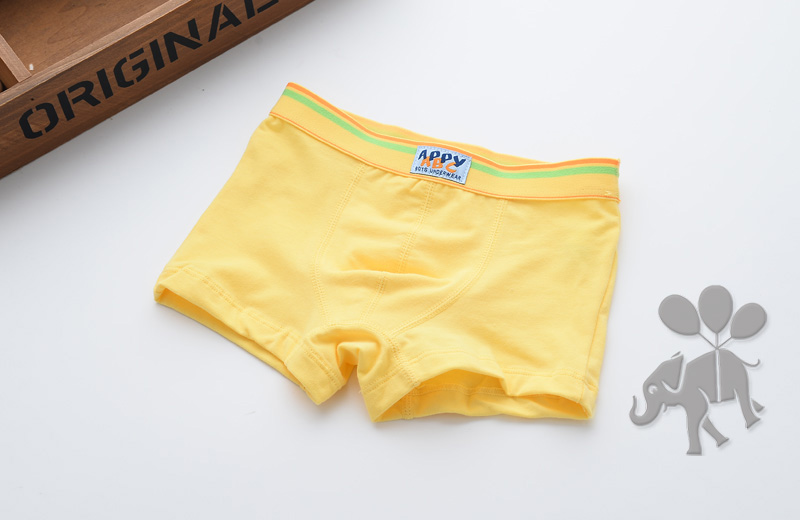 Quần boxer trẻ em trai bông quần short bé boxer bé trai lớn đồ lót trẻ em underwear