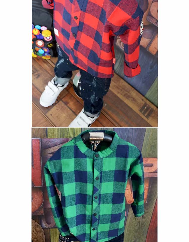 Chemise garcon à manche longue - Ref 2073790 Image 12