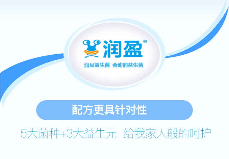 润盈 敏+ 活性益生菌冻干粉 2g*20袋 500亿益生菌 图8