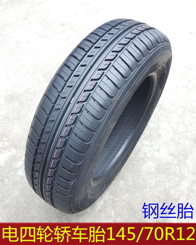 Lốp xe bốn bánh chạy điện 145 / 70r12 lốp chân không dây lốp xe điện lốp 145 / 70R12 lốp - Lốp xe máy