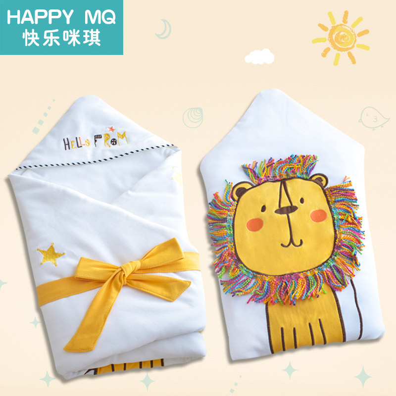 Baby cuddles Newborn pure cotton thin quilts