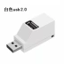 Bộ chuyển đổi usb xe 1 kéo 3 bộ mở rộng không dây xe máy tính bộ chia bộ chuyển đổi xe usb giao diện phụ - USB Aaccessories USB Aaccessories