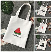 Student men and women Tutorial Bags Children Hand Bags Cartoon Carrying Books Bag Early School Students Supplementary School Bags Sloped Satchel Shoulder Bag