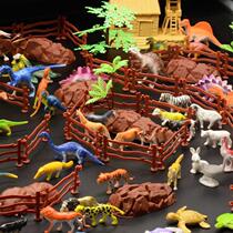 Simulation Dinosaur Model Wildlife Park 38 38 50 88143 88143 Multiple Packages To Choose Dinosaur Toys