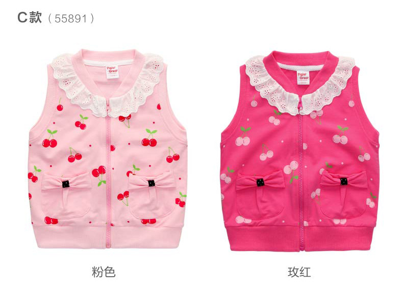 Gilet fille XZXDD - Ref 2070734 Image 18