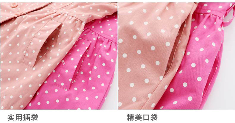 Manteau pour fille XZXDD - Ref 2162910 Image 25