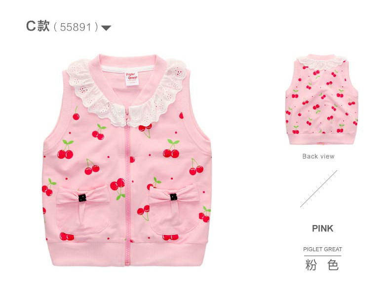 Gilet fille XZXDD - Ref 2070734 Image 23