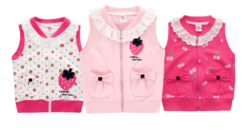 Gilet fille XZXDD - Ref 2070734 Image 9