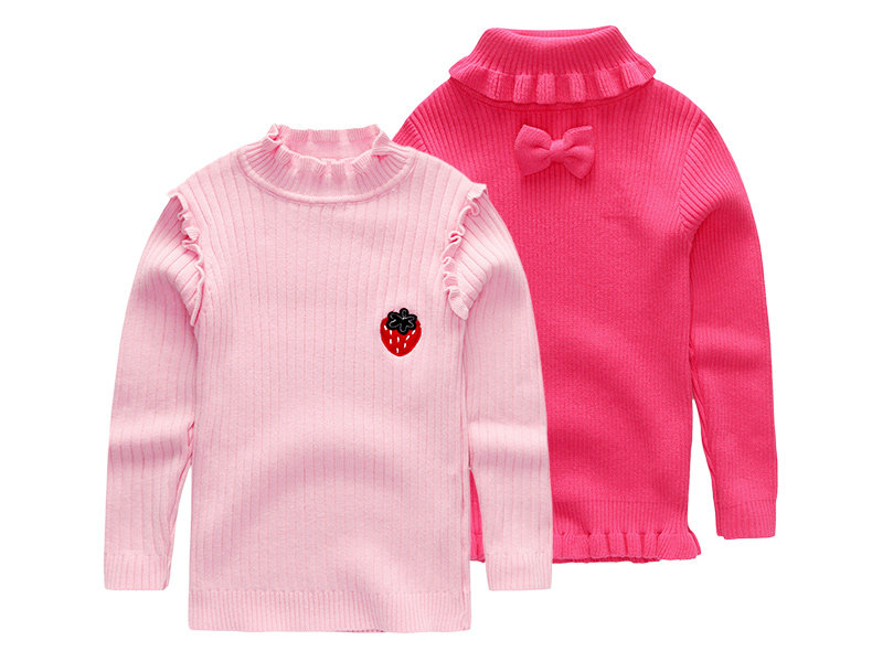 Pull fille XZXDD à manche longue - Ref 2104010 Image 9