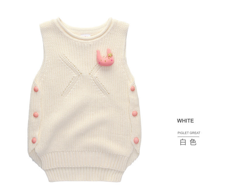 Gilet fille XZXDD en mélange - Ref 2070947 Image 16