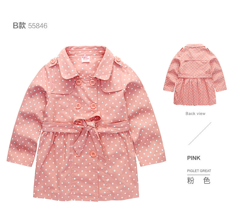 Manteau pour fille XZXDD - Ref 2162910 Image 20