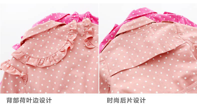 Manteau pour fille XZXDD - Ref 2162910 Image 23