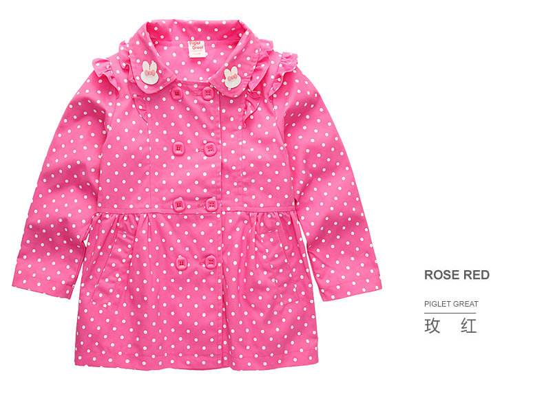 Manteau pour fille XZXDD - Ref 2162910 Image 19