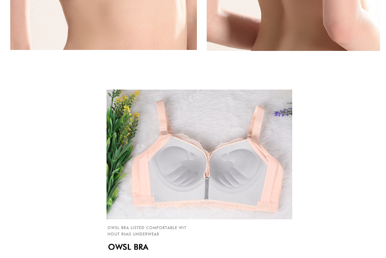 Avisley Lace không có vòng ngực thép tập hợp sâu v vẻ đẹp gợi cảm nhận lại áo ngực trong đồ lót mùa hè - Áo ngực không dây đồ lót calvin klein nữ chính hãng