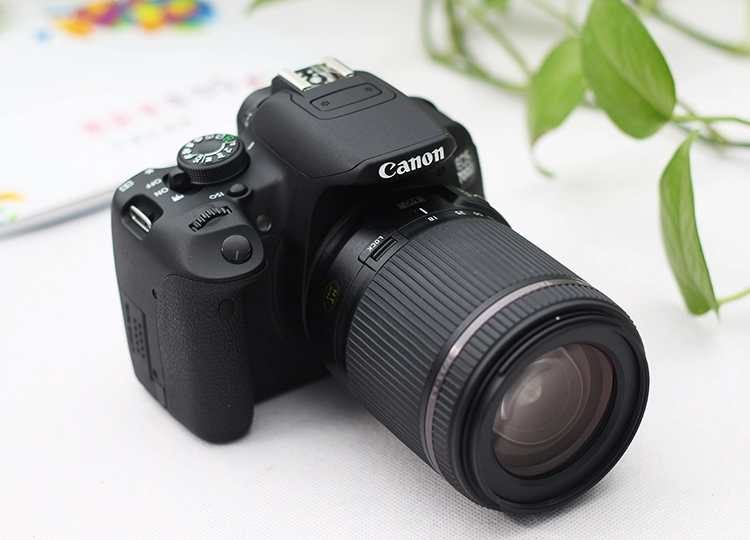 Nhãn hiệu Canon Canon EOS 700D nguyên bản mới của ống kính Tamron 18-200VC - SLR kỹ thuật số chuyên nghiệp máy ảnh sony