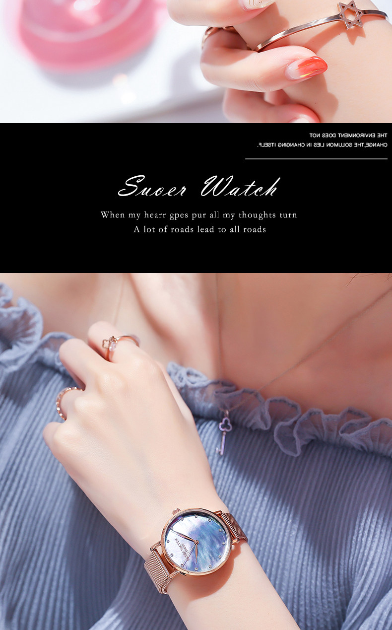 Montre bracelet pour Femme - Ref 3271613 Image 18