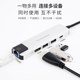 typec ກັບ hdmi docking station ເຫມາະສໍາລັບ apple ipad pro tablet to TV usb mouse monitor