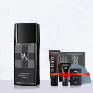 火山泥男士专用控油祛痘除螨洗面奶