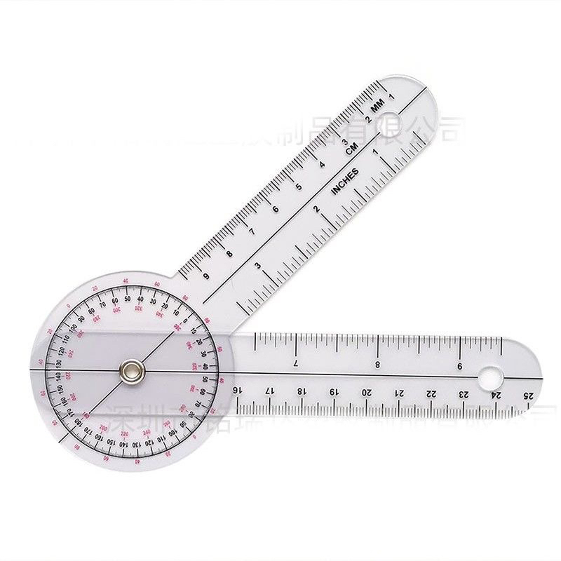 Medical Student Limb Angle Ruler, Protractor, Joint Rating, Angle Ruler, Bone Ruler, Doctor Ruler, Rating Ruler