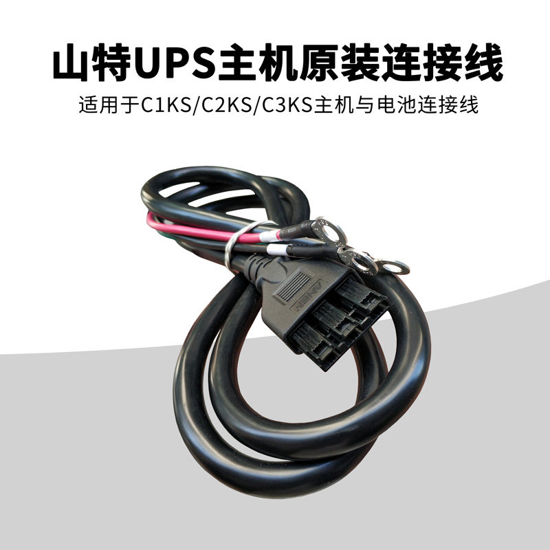 SANTAK UPS backup power plug cable C1KS C2KS C3KS host and battery cable