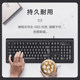 Shuangfeiyan KB-N9100 wired keyboard and mouse set USB keyboard and mouse desktop laptop office game