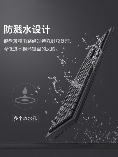 Shuangfeiyan 3000N Wireless Keyboard and Mouse Set Silent USB Keyboard and Mouse for Laptop Desktop Computer Office Gaming