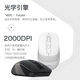 Shuangfeiyan FG1010 wireless keyboard and mouse set silent office typing desktop laptop keyboard and mouse