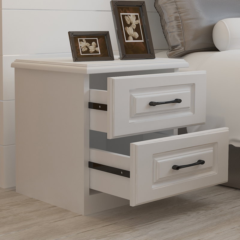 Simple bedside cabinet storage small cabinet simple modern light luxury bedroom bedside Nordic 40cm wide economical