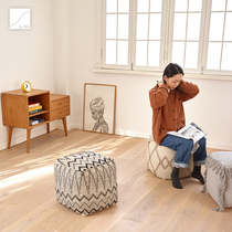 Sharda brand original imported sitting low stool changing shoes stool small stool soft and not easy to collapse environmentally friendly handmade