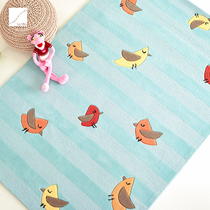 Full shop childrens ESPRIT room carpet thickened baby climbing mat learning climbing mat cartoon environmental tasteless