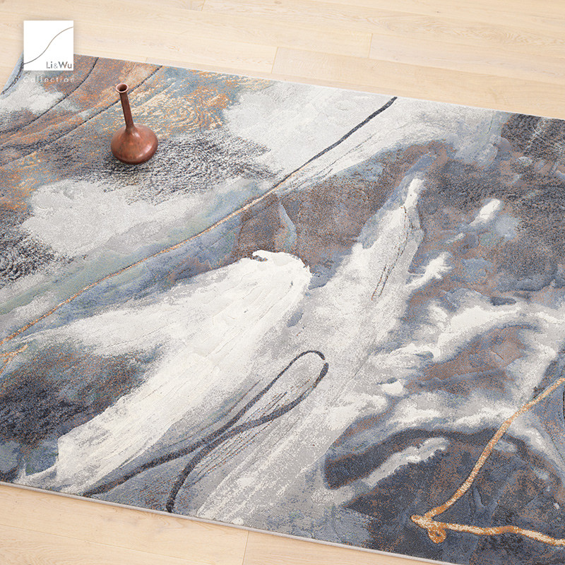 Li and Wu Belgium imports Ragolle modern minimalist living-room Bedroom Carpet home sofa tea table blanket