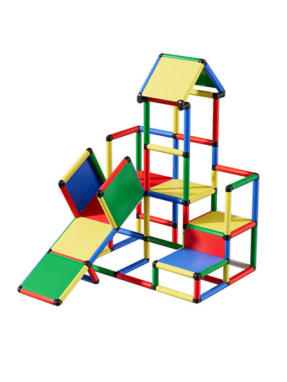 Vielseitiges Klettergerüst für Kinder, Indoor-Baby, kleine Familie, Kleinkind-Krabbelleiter, Montessori-Multifunktionskombination, sensorisches System