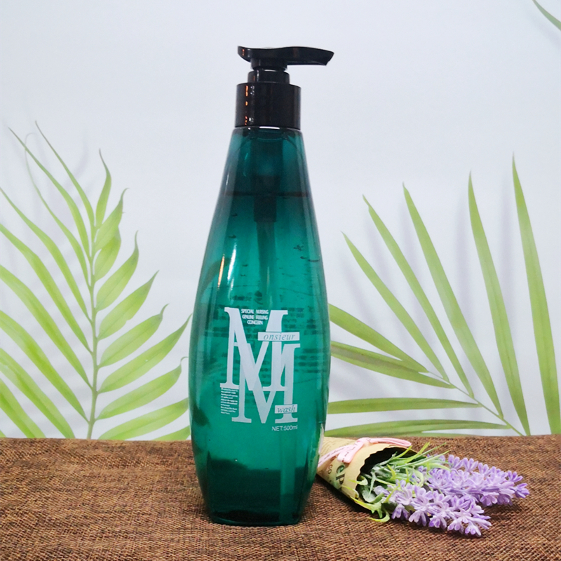 Aiyfi M word clear and fragrant men's special hard styling and moisturizing gel cream oil head styling hair salon with the same style of gel