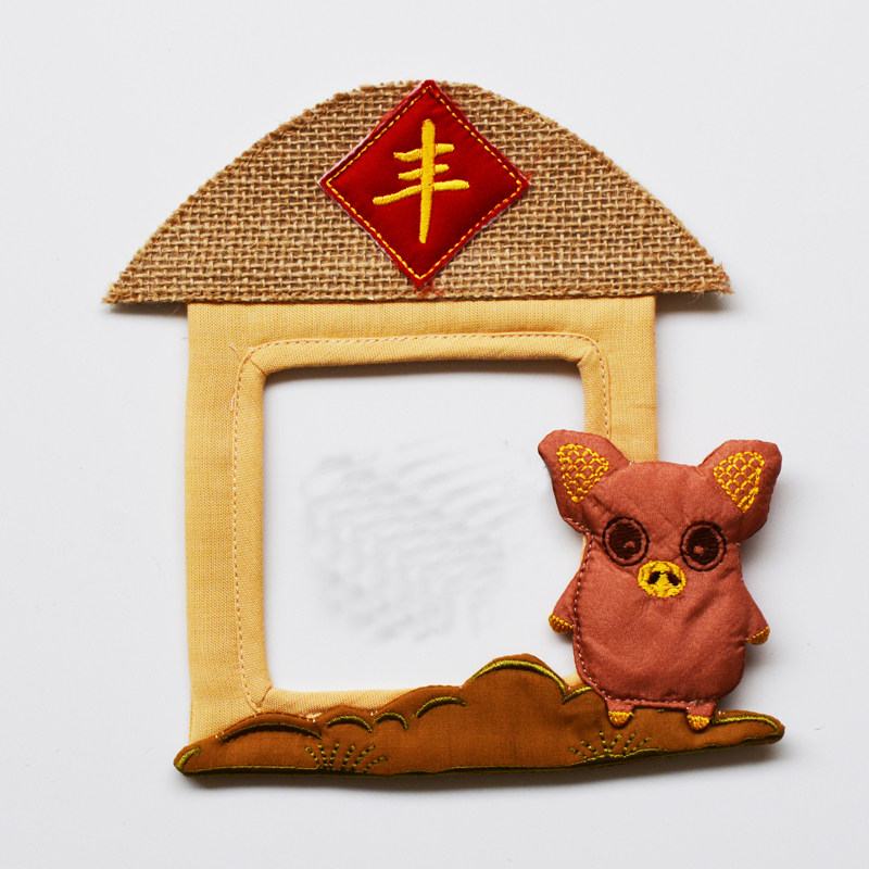 New fabric switch sleeve switch wall sticker protective sleeve socket decorative patch set (good year)